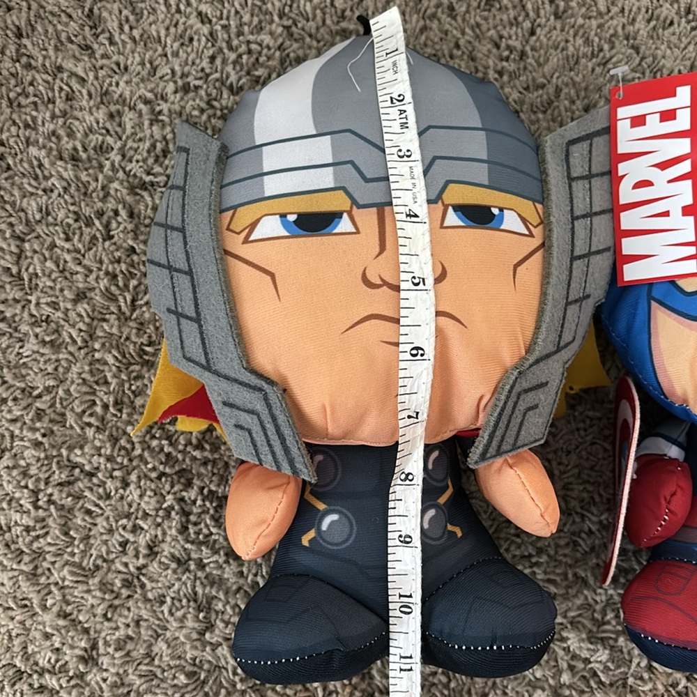 Marvel stuffed collection - Picture 6 of 6